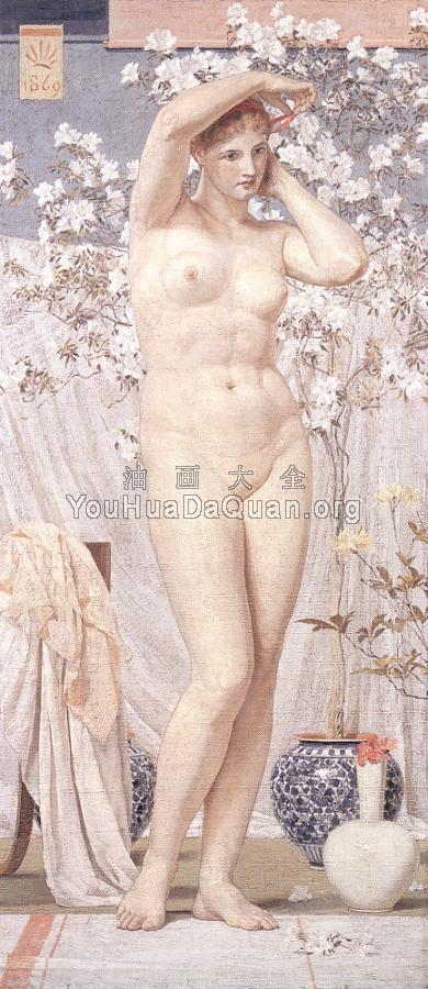 A Venus - 阿尔伯特·约瑟夫·摩尔